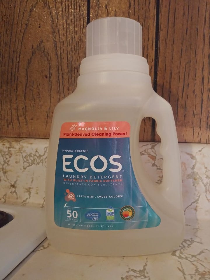 photo of Ecos Ecos Laundry Detergent shared by @michaelmann on  07 Sep 2019 - review