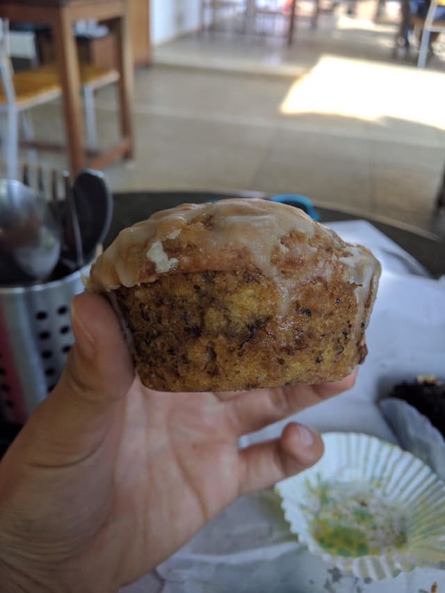 Photo of the dish “Vegan Banana Muffin”