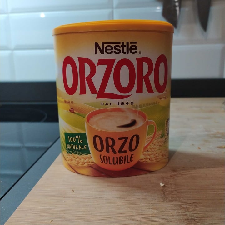 photo of Orzoro Orzo Solubile shared by @mottina on  24 Mar 2022 - review