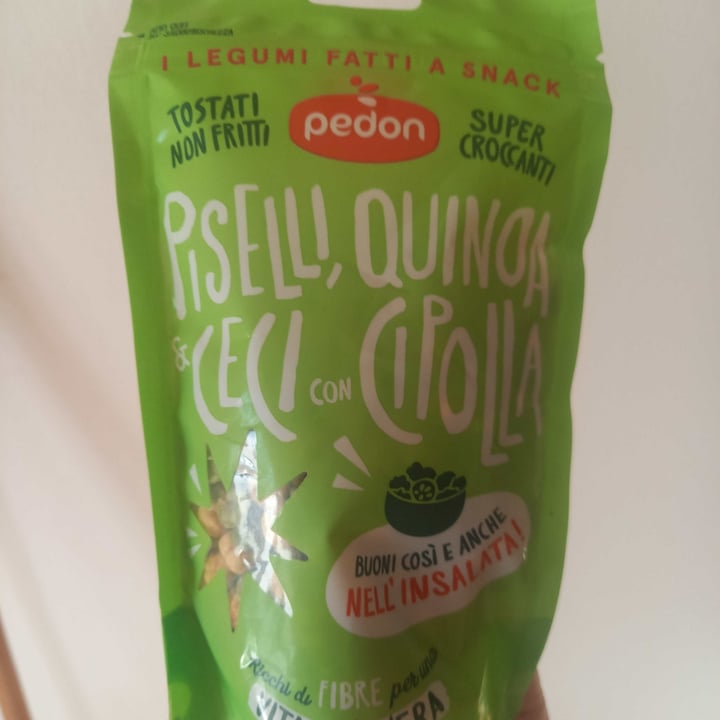 photo of Pedon Piselli, Quinoa E Ceci Con Cipolla shared by @beat6 on  23 Mar 2022 - review