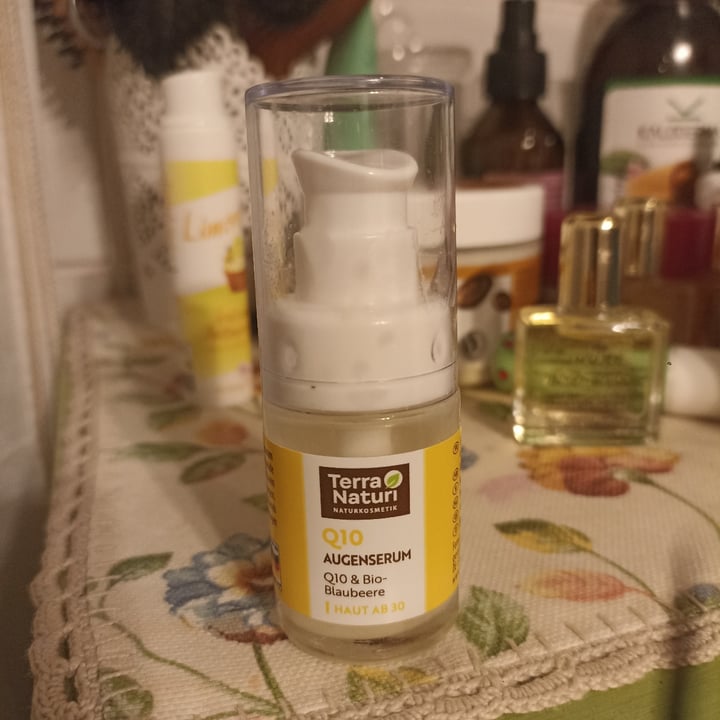 review photo of Terra Naturi Siero Occhi Q10 shared by @francescalunardi on 26 Nov 2022 - review