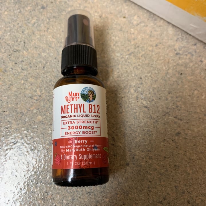 photo of Mary Ruth's B12 spray shared by @lisamc427 on  29 Dec 2020 - review