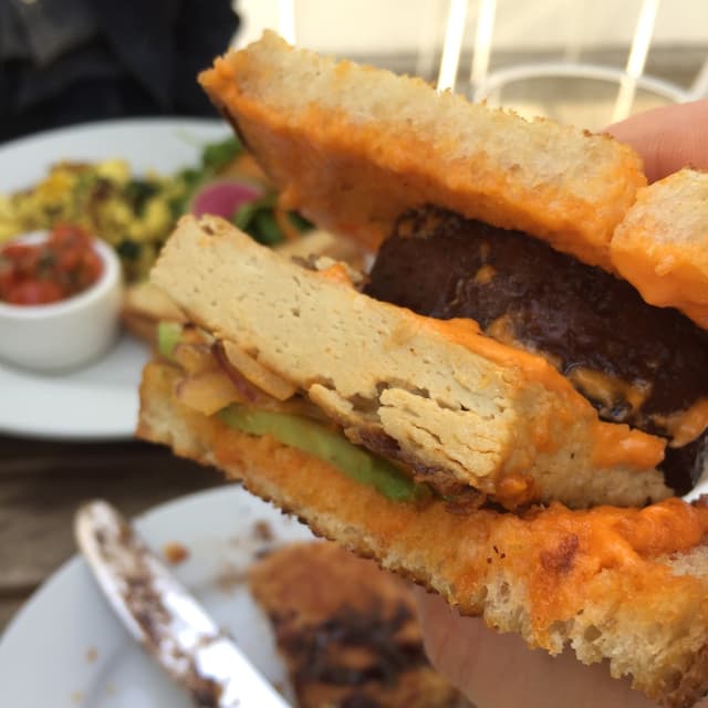 Foto del piatto “Breakfast sandwich”