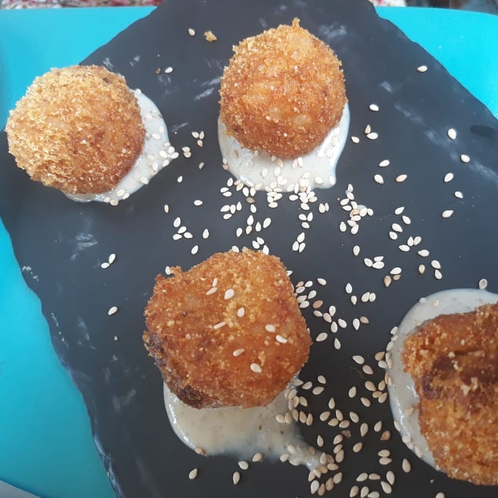 photo of Cavoli Nostri Arancini di Zucca E Porcini shared by @irisev2 on  07 Jun 2022 - review