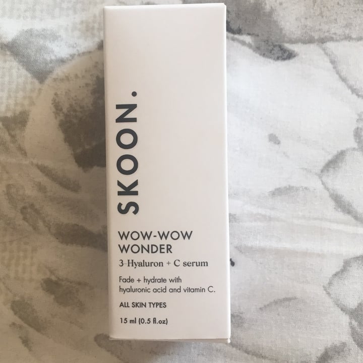 photo of Skoon Skincare Wow wow Wonder shared by @melanie1512 on  08 Sep 2021 - review