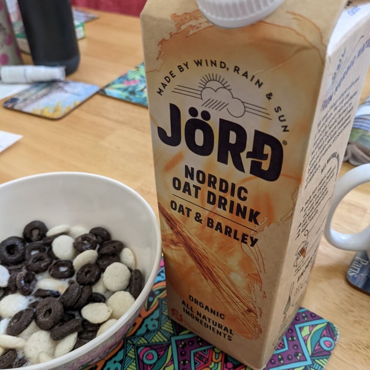 photo of Jörd Oat And Barley Drink shared by @vegvan on  21 Jun 2021 - review
