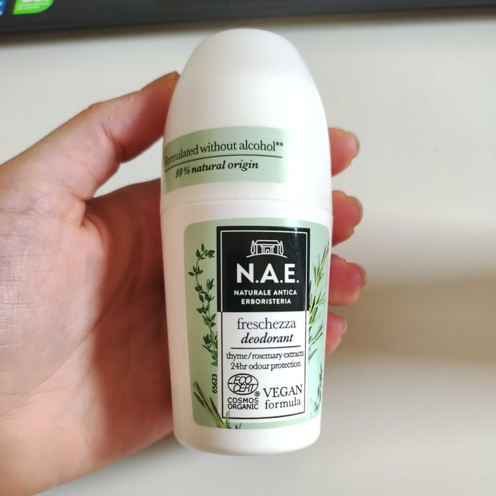 photo of N.A.E. Naturale Antica Erboristeria Freschezza deodorant shared by @saphy89 on  17 Jun 2022 - review