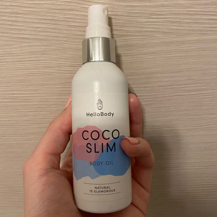 HelloBody Coco slim body oil Review | abillion