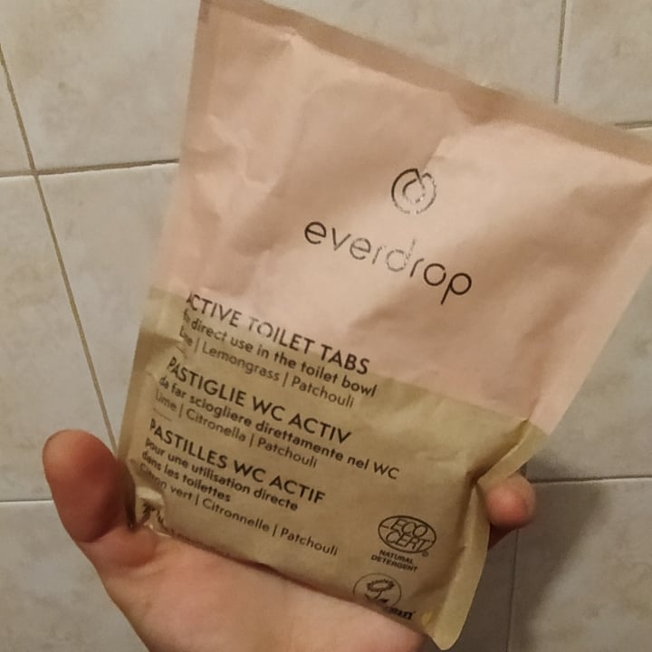 everdrop pastiglie wc active Review