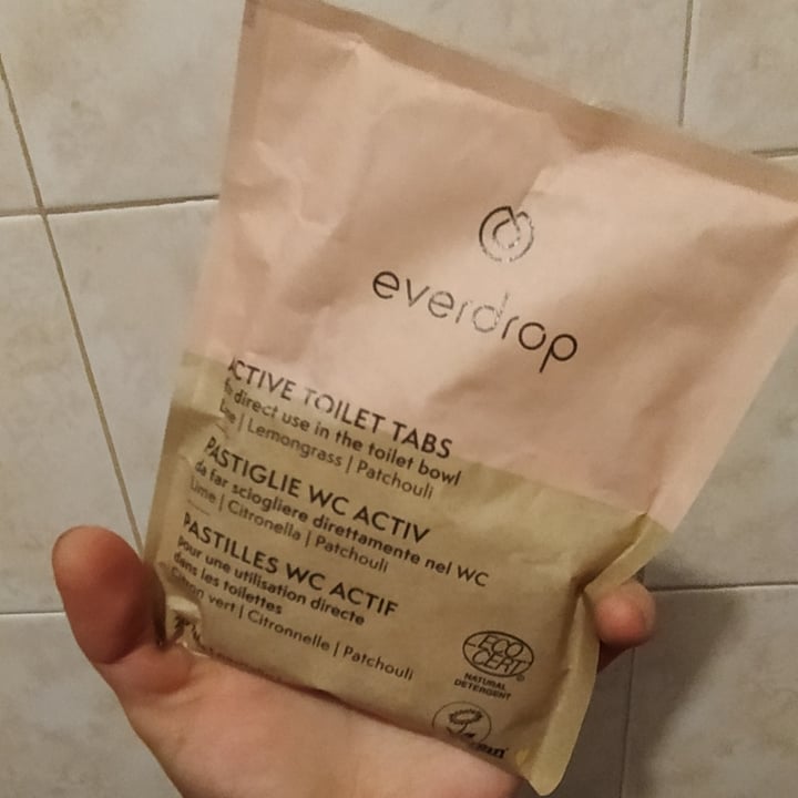 review photo of Everdrop pastiglie wc active shared by @signorinagrigioverde on 10 Aug 2022 - review