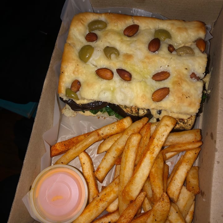 photo of Framheim Cerveceria Focaccia shared by @valenequiza on  09 May 2021 - review