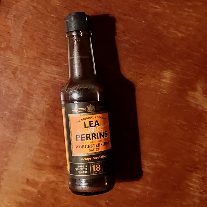 photo of Lea & Perrins Worcestershire Sauce shared by @elvialepore on  09 Nov 2022 - review