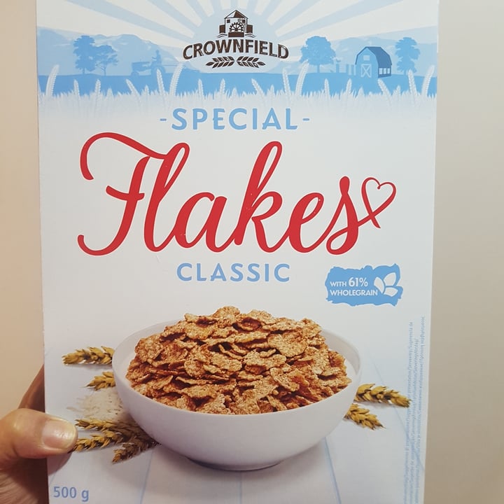 photo of Crownfield Special Flakes classic shared by @pandora2013 on  09 Oct 2022 - review