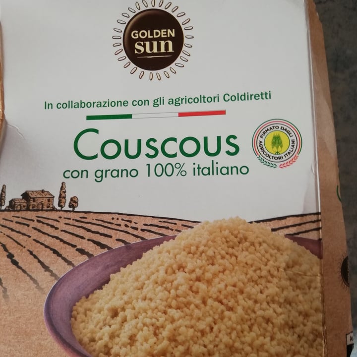 photo of Golden Sun Couscous con grano italiano shared by @pasticcio on  10 Jun 2022 - review