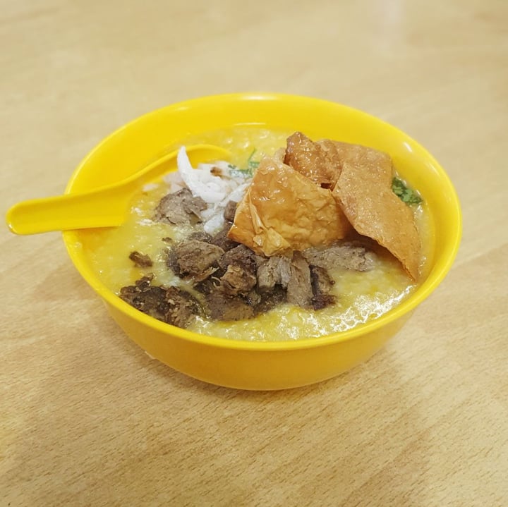 photo of Bodhi Deli 菩提斋 Pumpkin porridge shared by @simhazel on  14 Mar 2020 - review