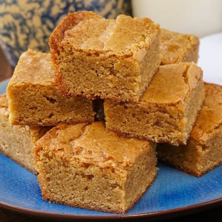 review photo of Oh My Soul Cafe Blondies !!!! shared by @nikitadigiulio on 01 Apr 2020 - review