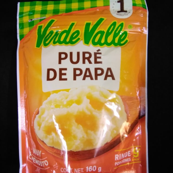 photo of Del Valle Puré de papa shared by @nox- on  14 Jun 2021 - review