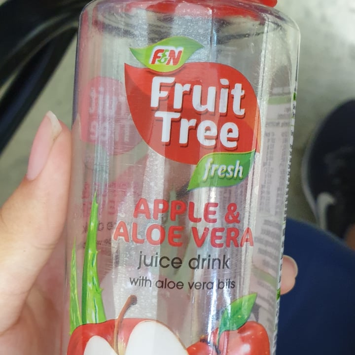 photo of F&N Fruit Tree Fresh Apple Juice And Aloe Vera shared by @yujing on  22 Apr 2022 - review