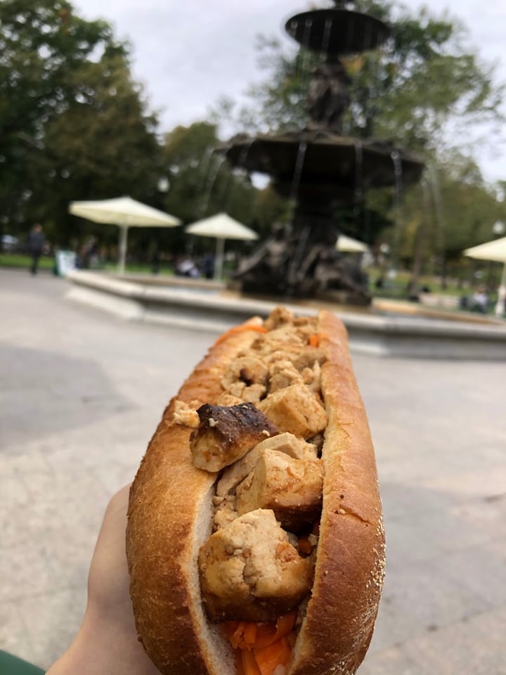 review photo of Bon Me The J.P. (vegetarian banh mi) shared by @bveggie on 05 Nov 2019 - review