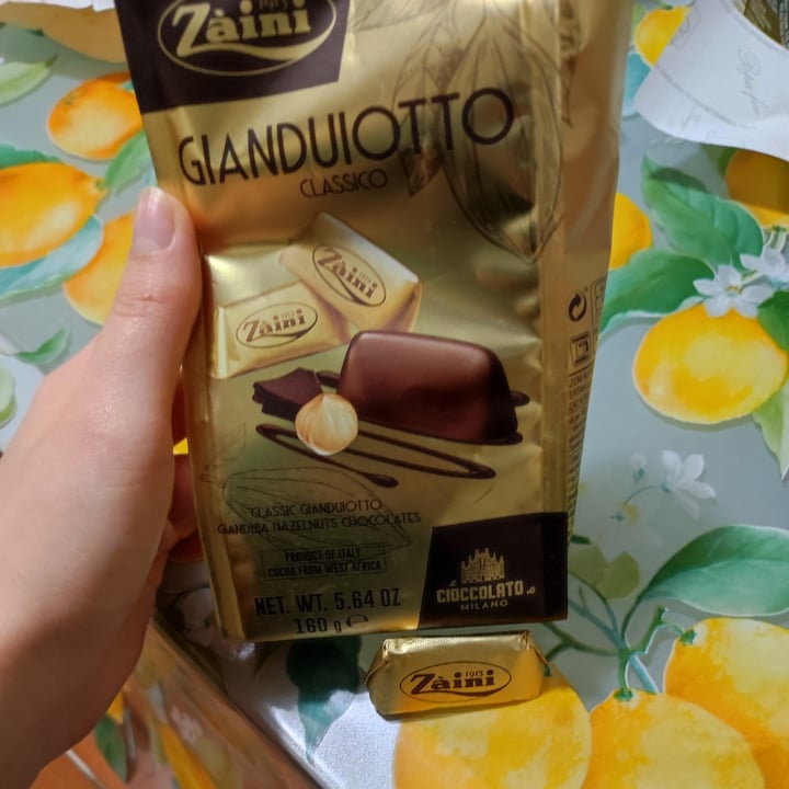 photo of Zàini Gianduiotto Classic shared by @annamarci on  18 Nov 2022 - review