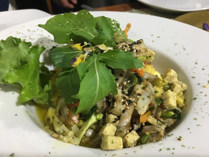 photo of VIDA VEGAN BISTRO Quinotto shared by @theveggienomad on  15 Aug 2018 - review