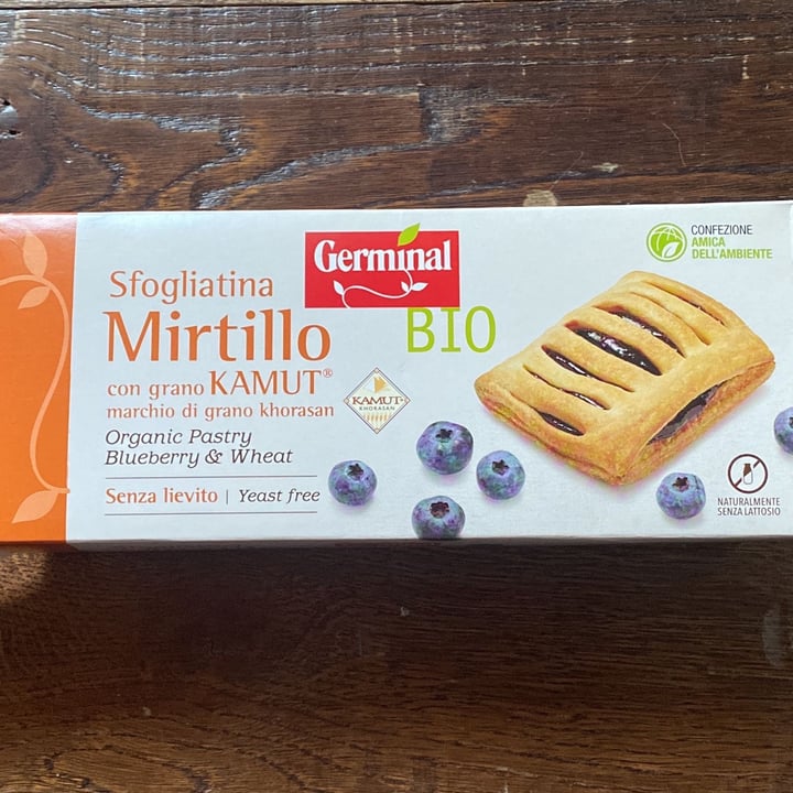 photo of Germinal Bio sfogliatina al mirtillo shared by @ciarlixcx on  24 Nov 2021 - review