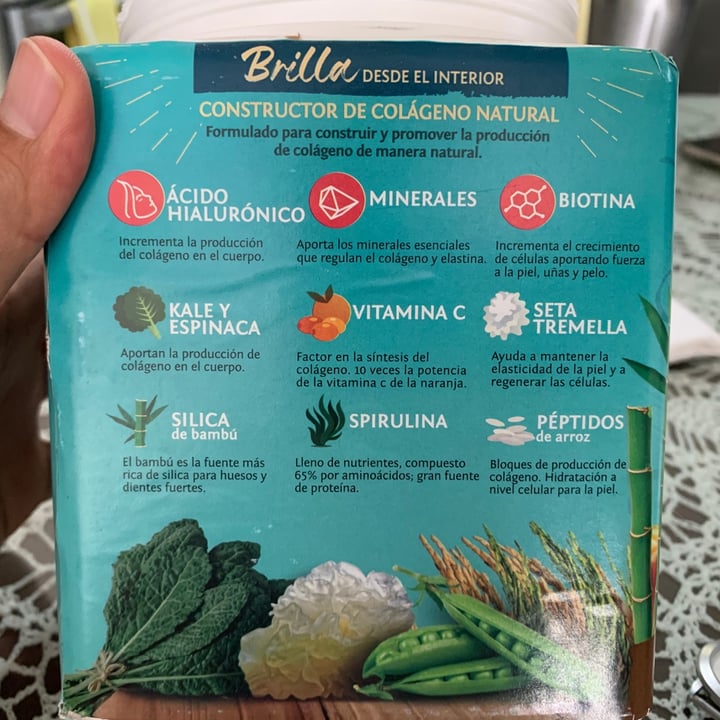 review photo of Sunwarrior (Food) Constructor De Colágeno Vegan shared by @rjrd on 14 Apr 2021 - review