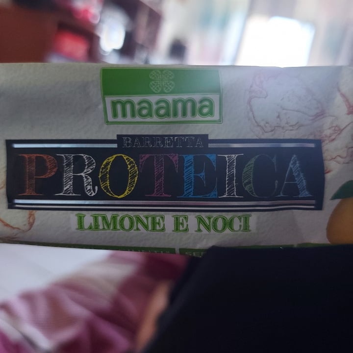 photo of Maama Barretta Proteica Limone E noci shared by @loryunni78 on  21 May 2022 - review