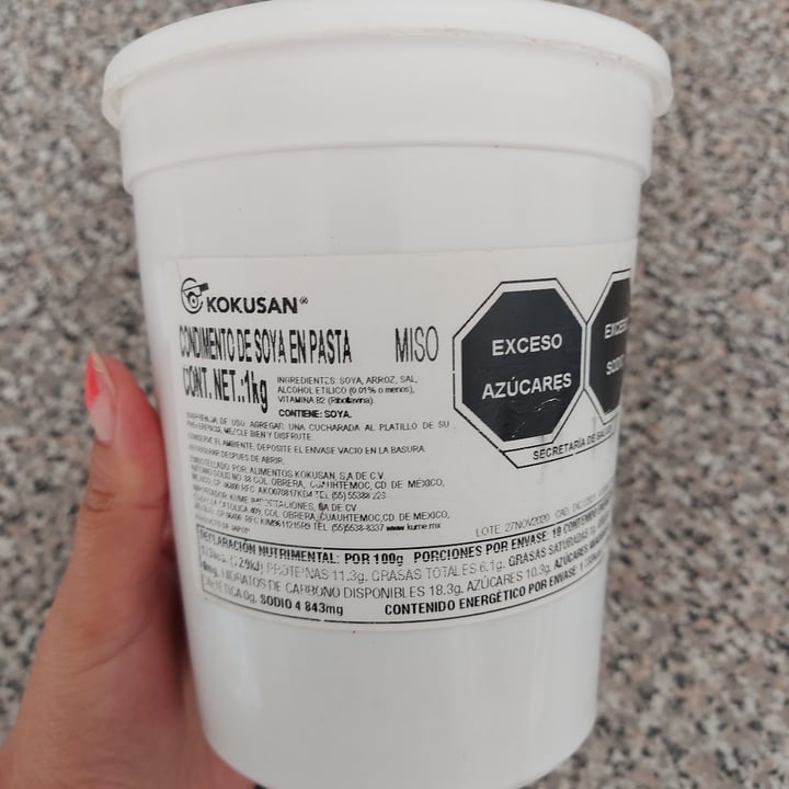 review photo of kokusan condimento de soya shared by @chefaleveggie on 27 Jun 2022 - review