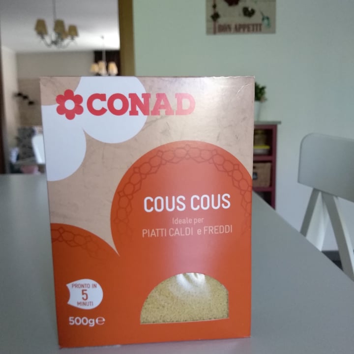 photo of Conad Cous Cous shared by @stefaniacb on  18 Oct 2022 - review