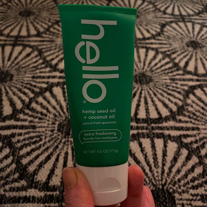 review photo of Hello Hemp seed oil + coconut oil shared by @haleyc322 on 31 Dec 2020 - review