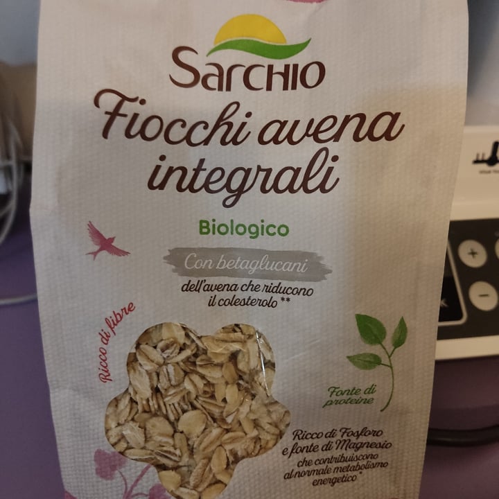 review photo of Sarchio Fiocchi avena integrali shared by @silviamazzone on 01 Apr 2022 - review