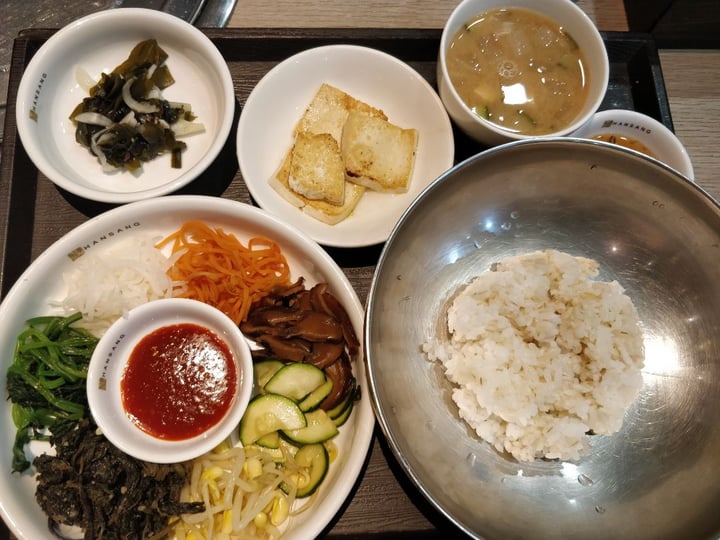 review photo of Hansang Restaurant Bibimbap (Daily Set Lunch) shared by @gyanhan on 21 Jul 2019 - review