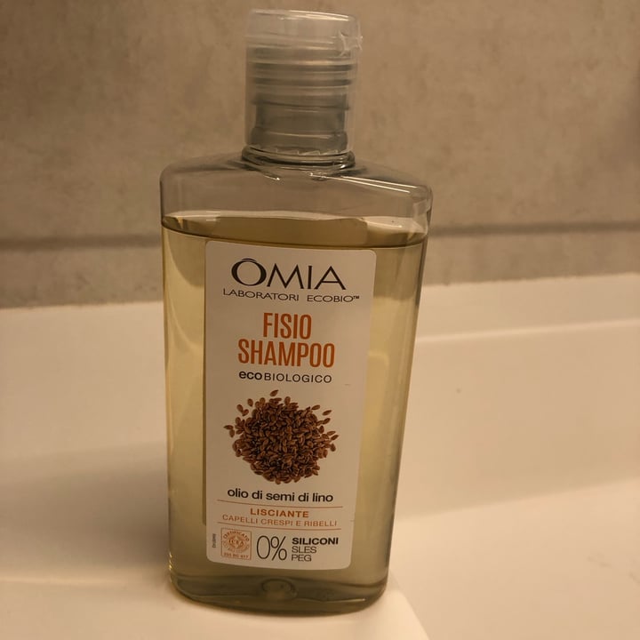 photo of Omia laboratori ecobio Fisio shampoo olio di semi di lino shared by @ele91mem on  26 Sep 2022 - review