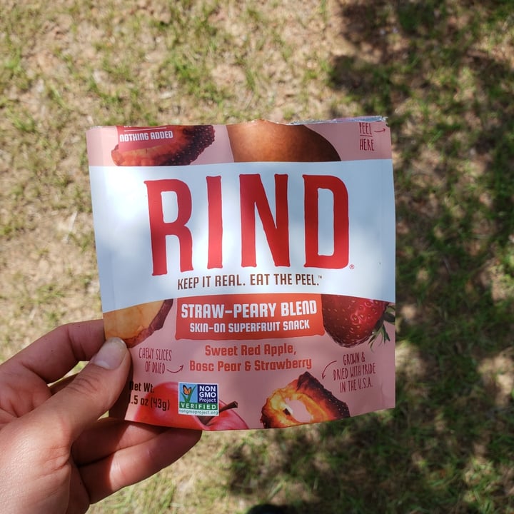 photo of Rind Strawberry Peary dried fruit shared by @kaylas on  07 Jun 2020 - review
