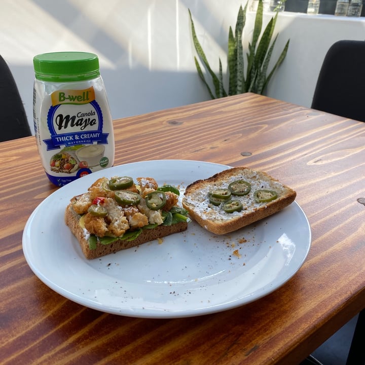 photo of B-well Thick and creamy mayonnaise shared by @luisawastaken on  21 May 2020 - review