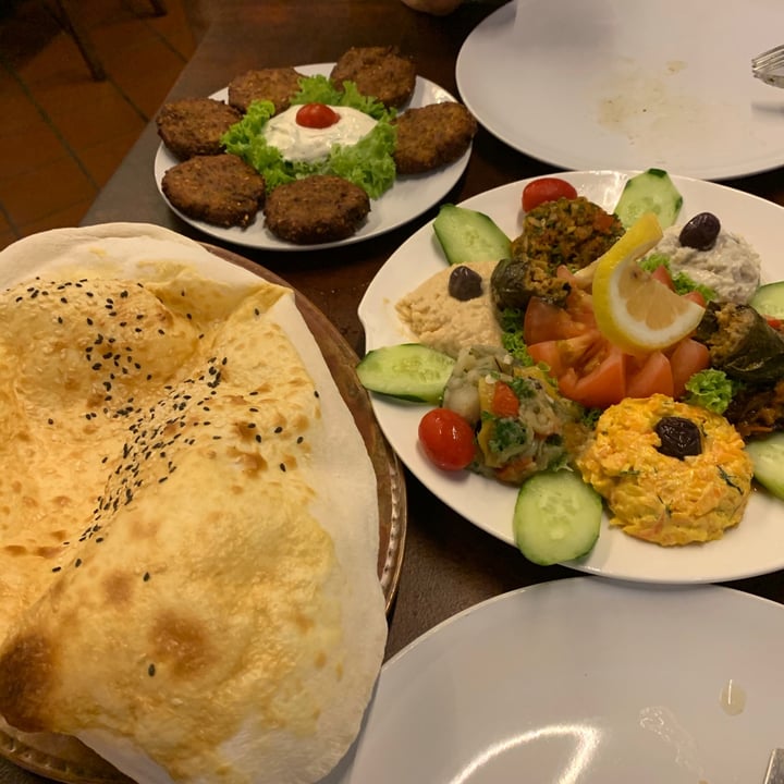 photo of Alaturka Mediterranean & Turkish Restaurant Platter Of Mezes shared by @claudiaco on  09 Dec 2020 - review
