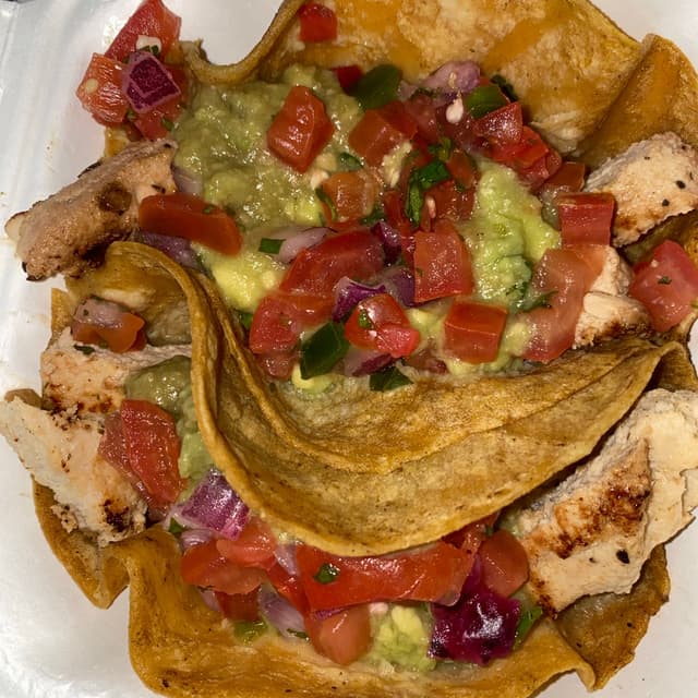 菜肴“Chicken Tacos”的照片