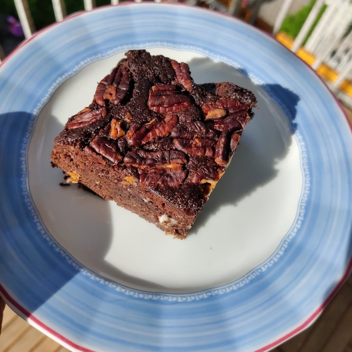 photo of À la Lo café & cantine Brownie shared by @enkelvegan on  01 Jun 2021 - review