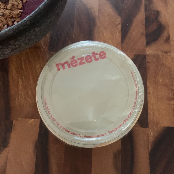photo of Mezete Hummus Classic shared by @toastykakes on  14 Jan 2021 - review