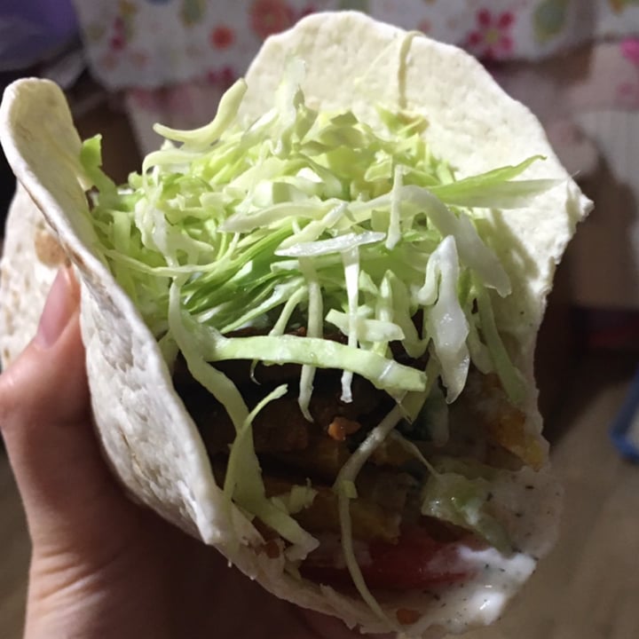 review photo of Mega meatless Yeeros shared by @mogadenisa on 08 May 2022 - review