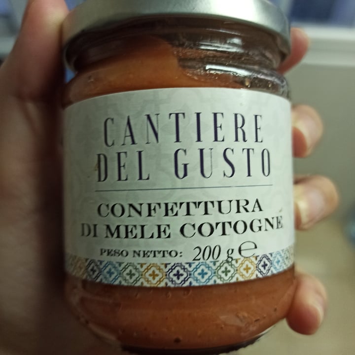 photo of Cantiere del gusto Marmellata Di Mele Cotogne shared by @mynameisilaria on  07 Apr 2022 - review