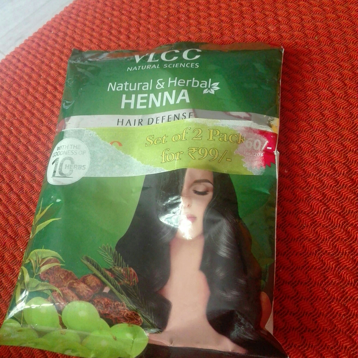 VLCC Natural & Herbal Henna Reviews abillion