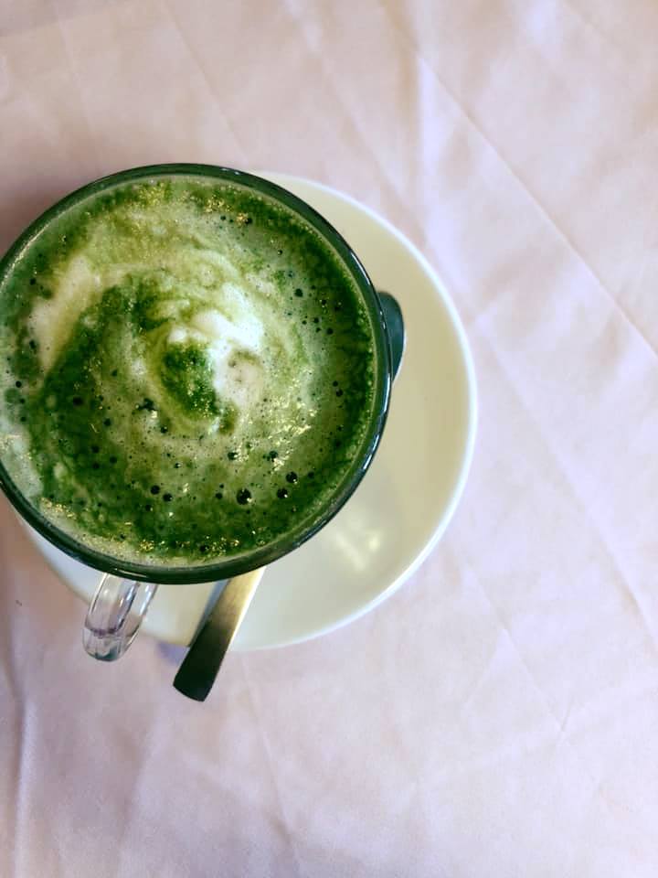 photo of Well Dressed Salad Bar Matcha Latte shared by @ecogoddess on  03 Oct 2018 - review