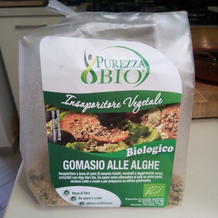 photo of Purezza bio gommasio alle alghe shared by @felixveg on  02 Oct 2022 - review
