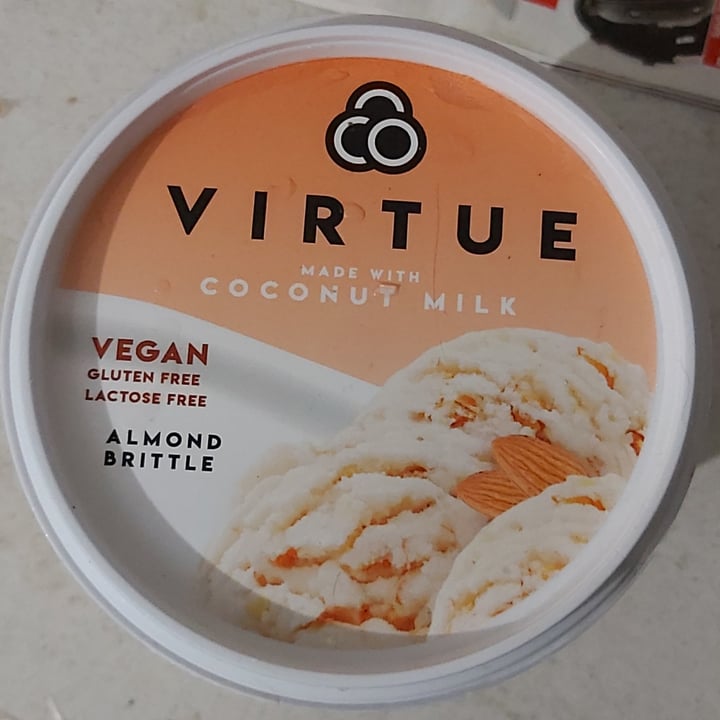 photo of Virtue Almond Brittle Ice Cream shared by @jolenecollier on  21 Sep 2021 - review