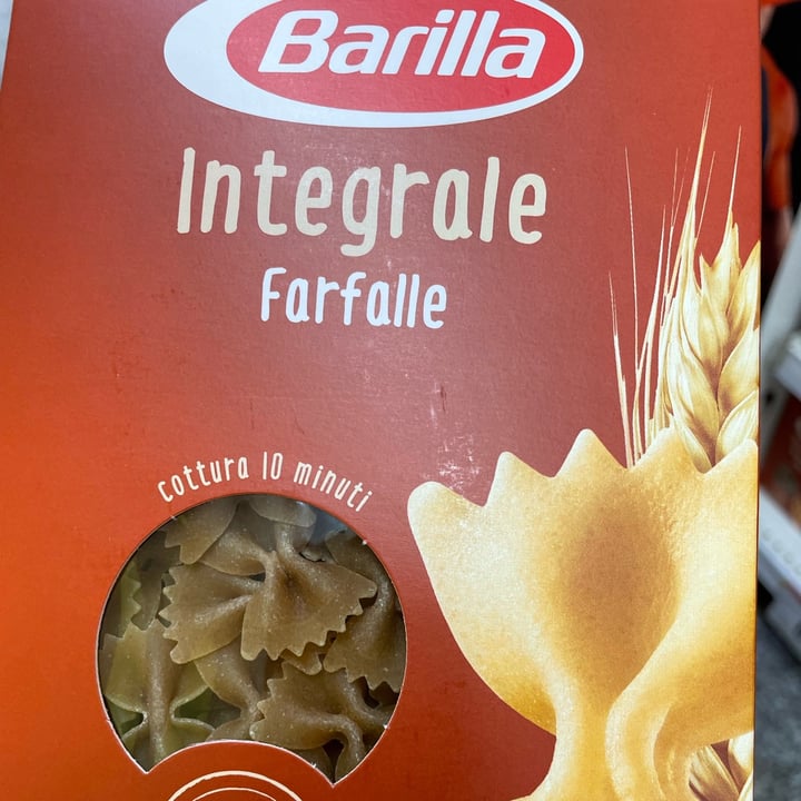 photo of Barilla Farfalle integrali shared by @lunaros on  16 Sep 2022 - review