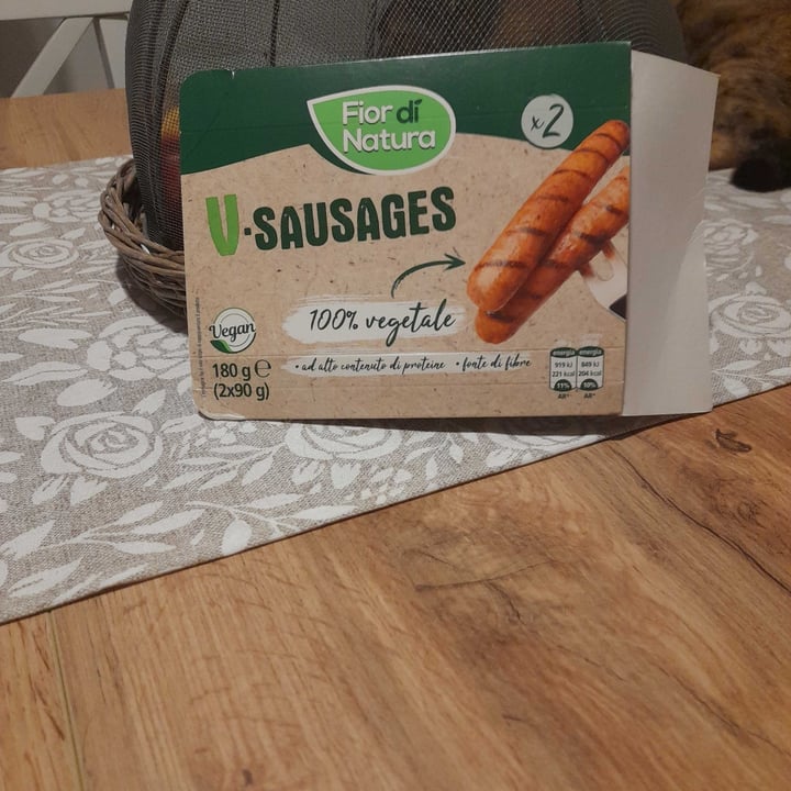 photo of Fior di Natura sausages shared by @manu71 on  16 Jun 2022 - review
