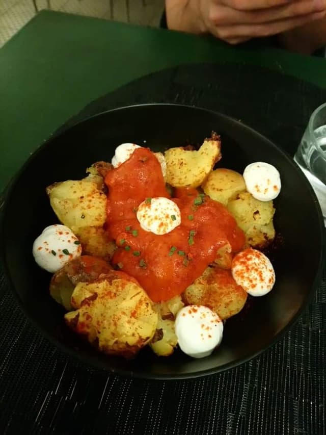 Photo of the dish “Patatas bravas”