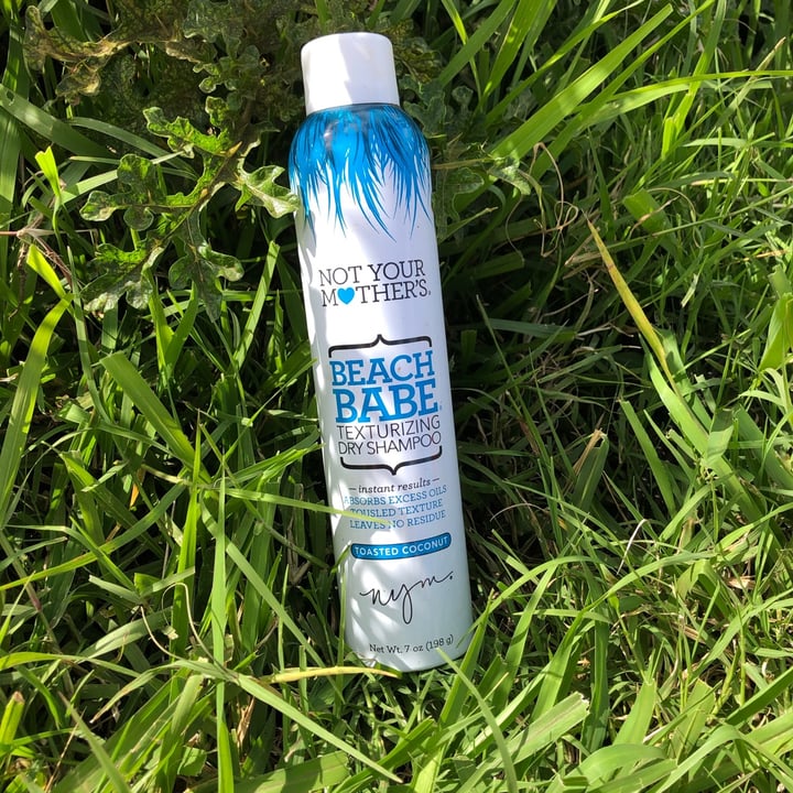 photo of Not Your Mother's Beach Babe Texturizing Dry Shampoo - Toasted Coconut shared by @paulabuck on  29 Apr 2020 - review